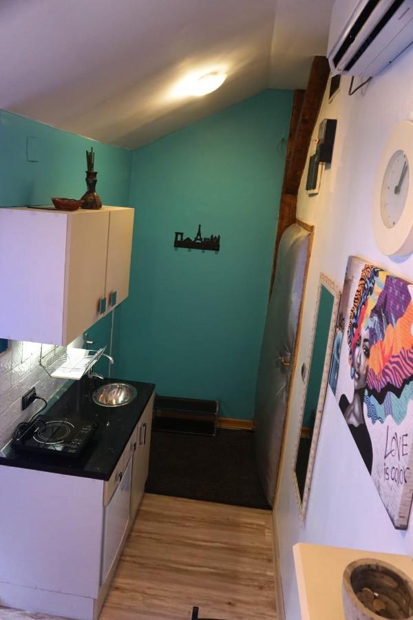 Ferienwohnung Studio Obilicev Venac Belgrad Exterior foto