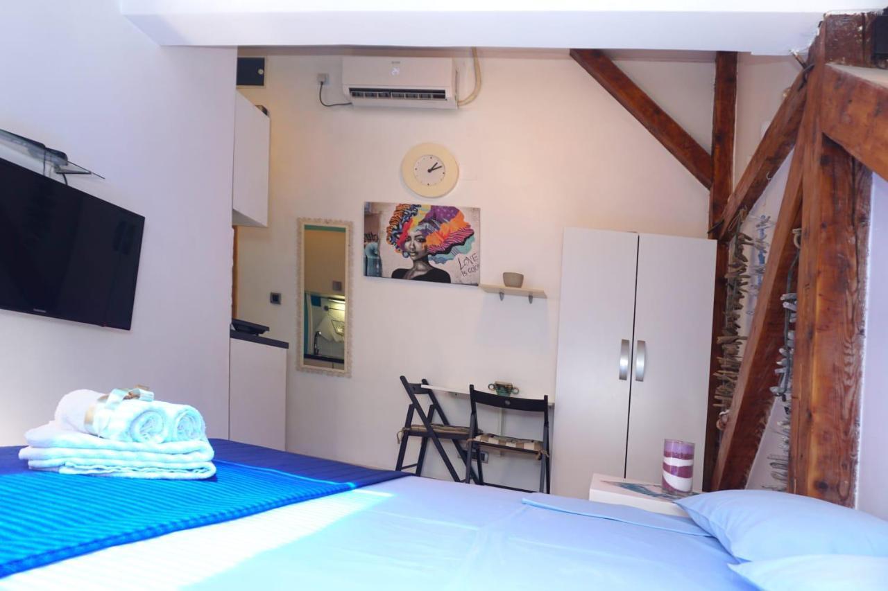 Ferienwohnung Studio Obilicev Venac Belgrad Exterior foto