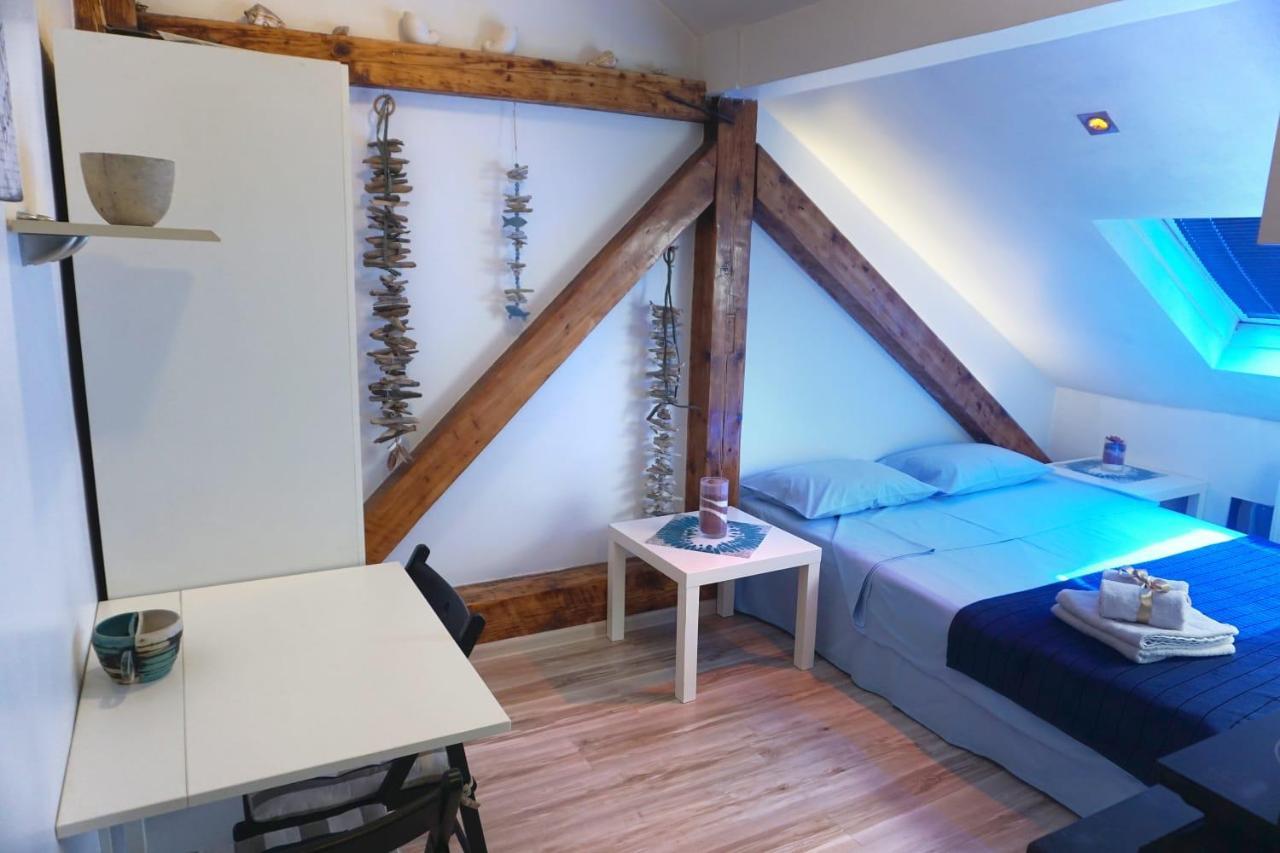 Ferienwohnung Studio Obilicev Venac Belgrad Exterior foto