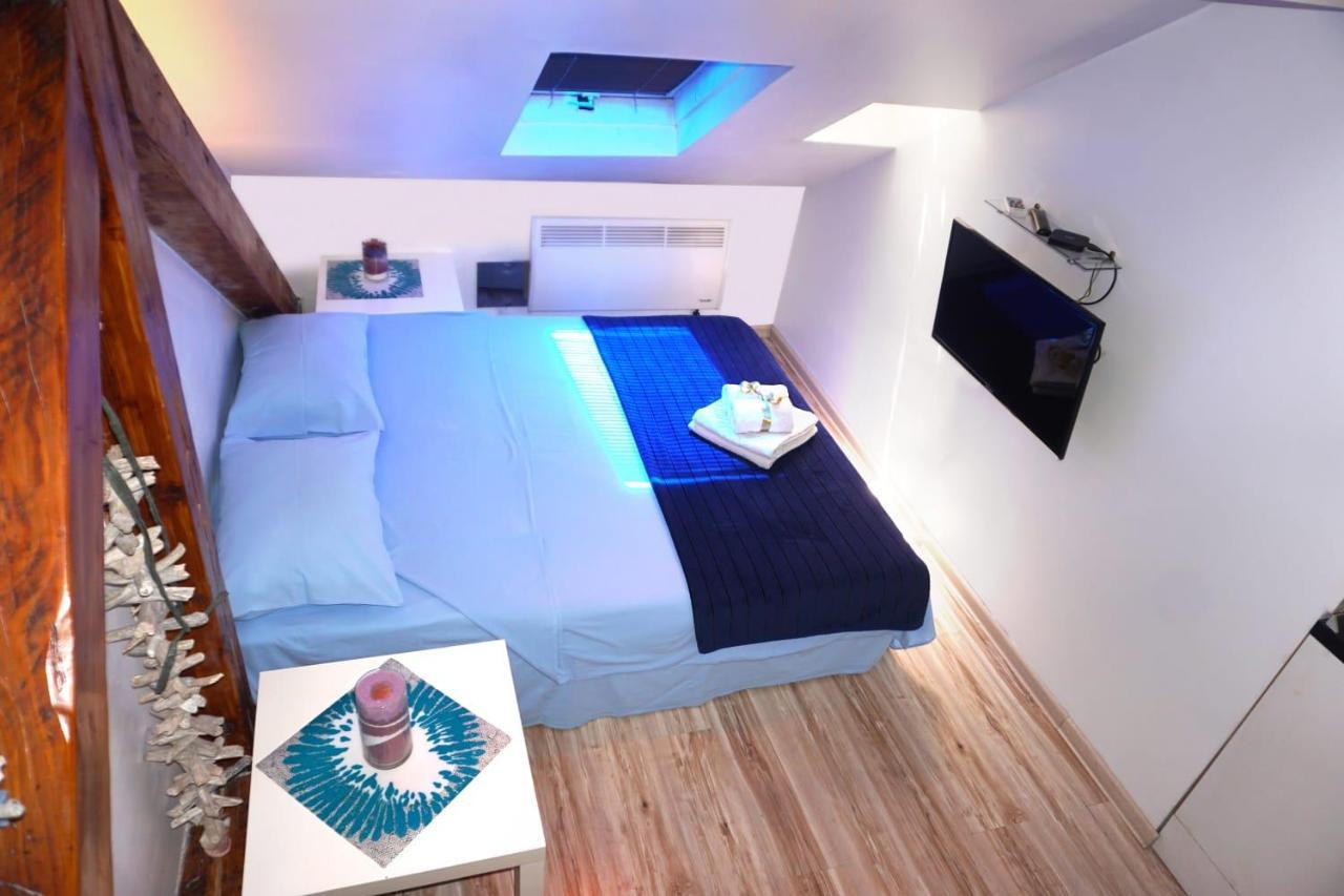 Ferienwohnung Studio Obilicev Venac Belgrad Exterior foto